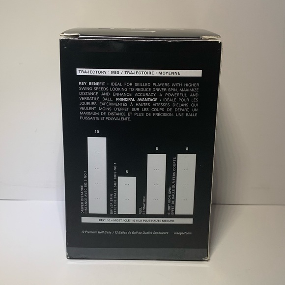 RARE VINTAGE 2005 NIKE ONE BLACK TW TIGER WOODS RUSH HOUR 3 PROMO GOLF BALLS CIB - Picture 6 of 10